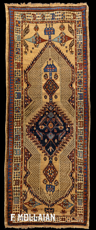 Antique Persian Sarab Runner Rug n°:65786831